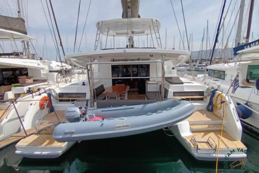Lagoon 50 – ICARUS